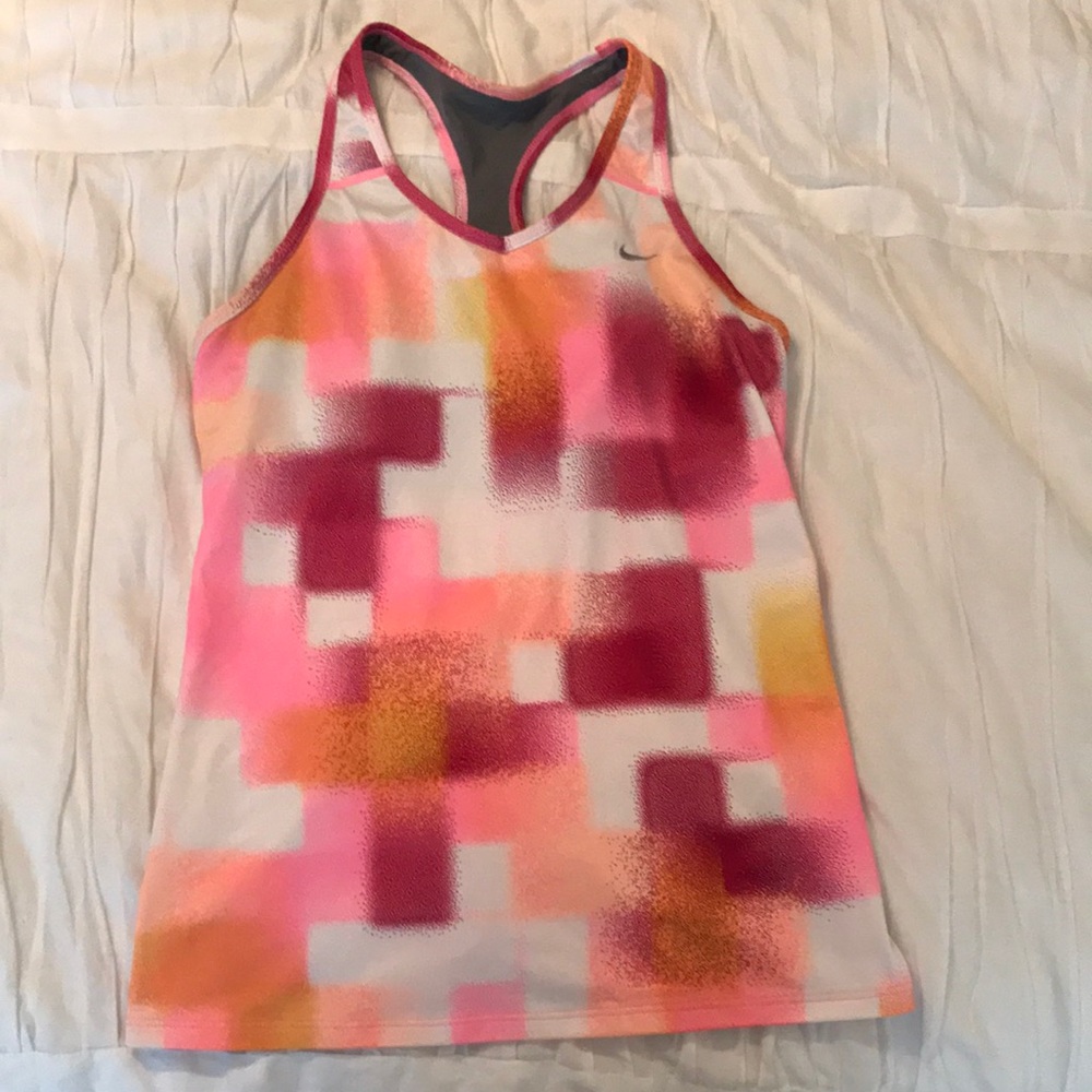Nike sport tank